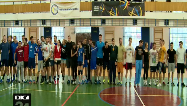 Prima editie a Cupei „Paul Stuparu”. 12 echipe s-au inscris in competitie Imagine