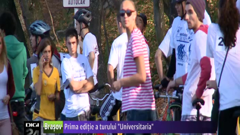 Prima editie a turului ciclist "Universitaria" Imagine