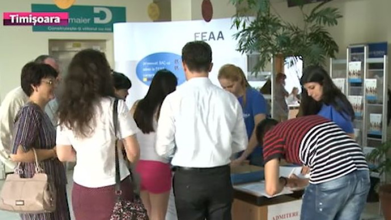 Prima etapa de inscrieri la UVT, la final: 2700 de studenti, la cele 11 facultati Imagine