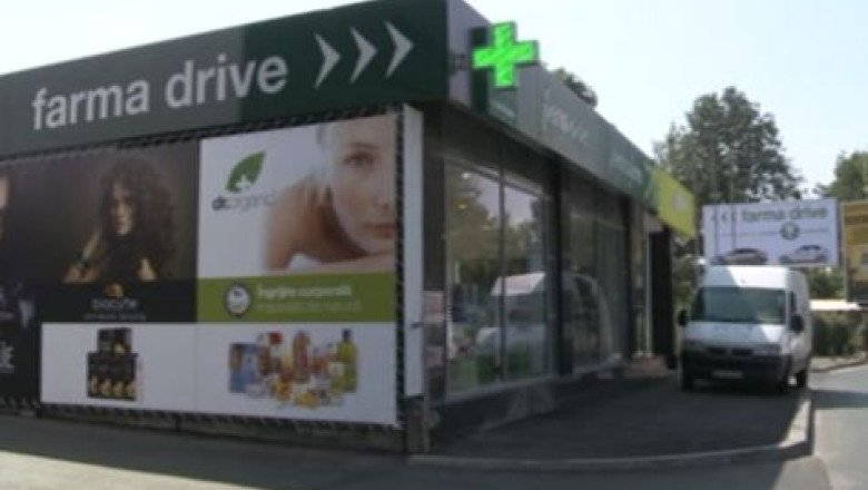 Prima farmacie drive-in din Bucuresti Imagine