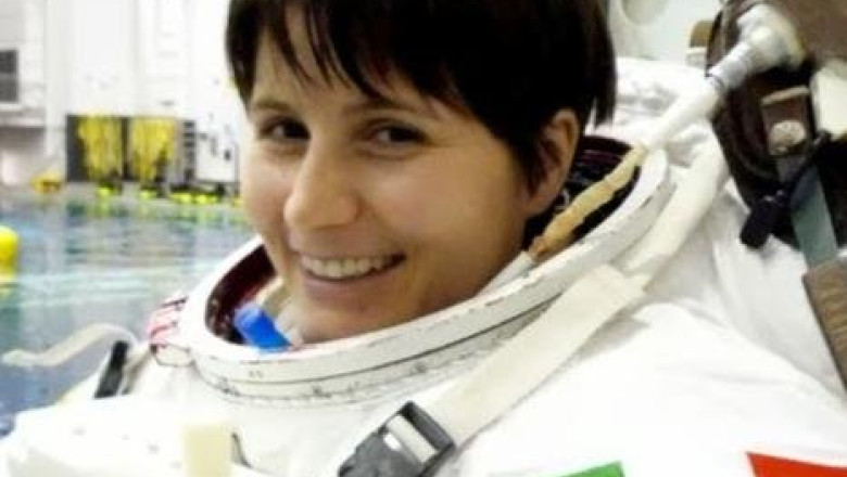Prima femeie astronaut din Italia care a ajuns in spatiu Imagine