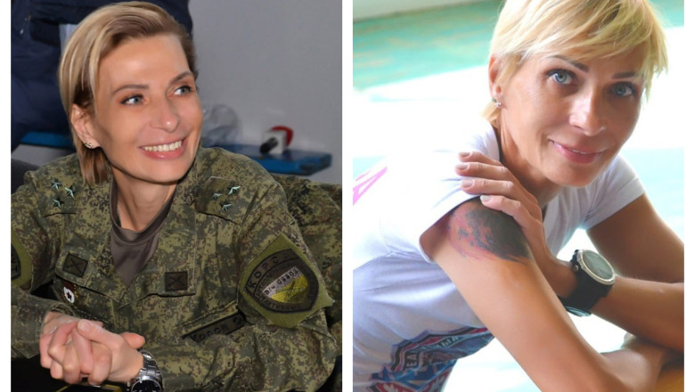 Prima femeie colonel a lui Putin moarta in razboi. Spunea ca ii place sa ucida ucraineni, desi era de origine ucraineana Imagine