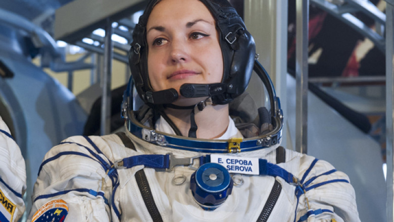 Prima femeie din Rusia care va ajunge in spatiu dupa o pauza de 17 ani Imagine