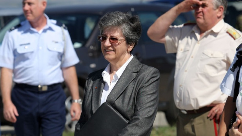 Prima femeie general din Armata Romana preia sefia Romarm, dupa arestarea lui Dan Tache Imagine