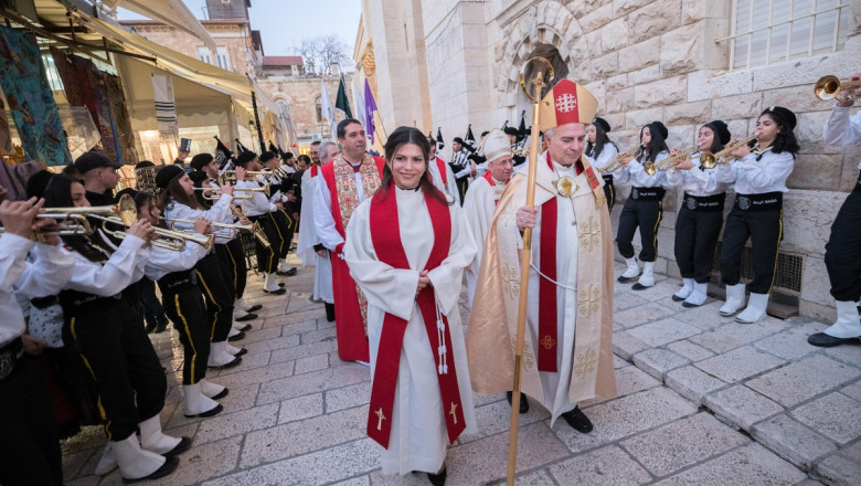 Prima femeie hirotonita pastor in Tara Sfanta: „Este tot ceea ce mi-am dorit” Imagine