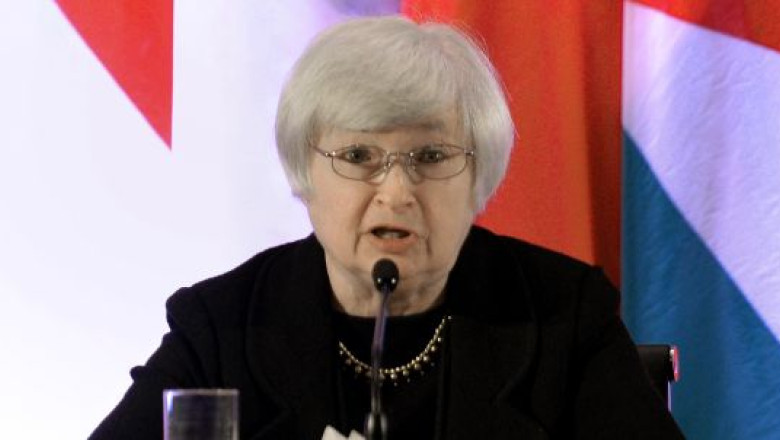 Prima femeie la conducerea Rezervei Federale. Janet Yellen a primit votul Senatului Imagine