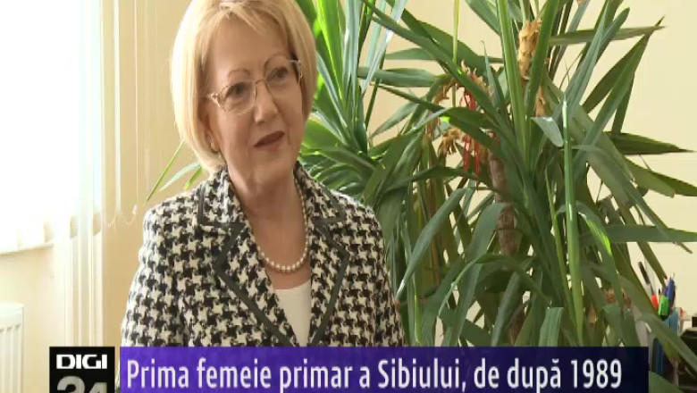 Prima femeie primar al Sibiului, de dupa 1989 Imagine