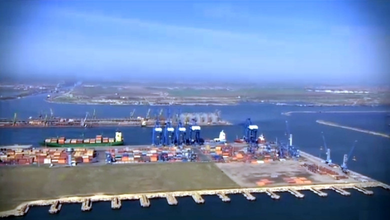 Prima greva in Portul Constanta in doi ani. Sindicalistii se tem ca interventiile lui Radu Mazare ii vor lasa fara locuri de munca Imagine