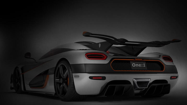 Prima imagine a masinii care va atinge 450 kilometri la ora Imagine