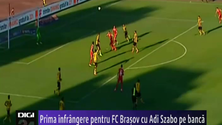 Prima infangere pentru FC Brasov cu Adi Szabo pe banca Imagine