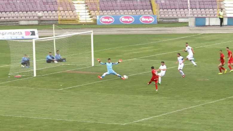 Prima infrangere pentru ACS Poli Imagine