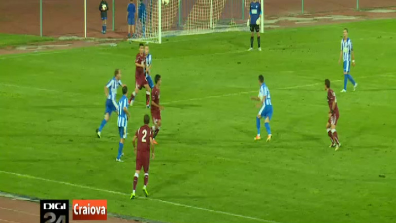 Prima infrangere pentru CS "U" Craiova, cu Ovidiu Stanga antrenor Imagine