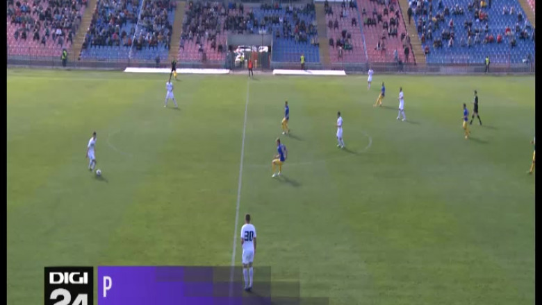 Prima infrangere pentru FC Bihor in 2014: 0-1 cu Olimpia Satu Mare Imagine