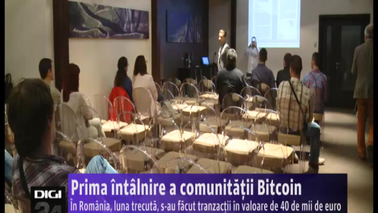 Prima intalnire a comunitatii Bitcoin Imagine