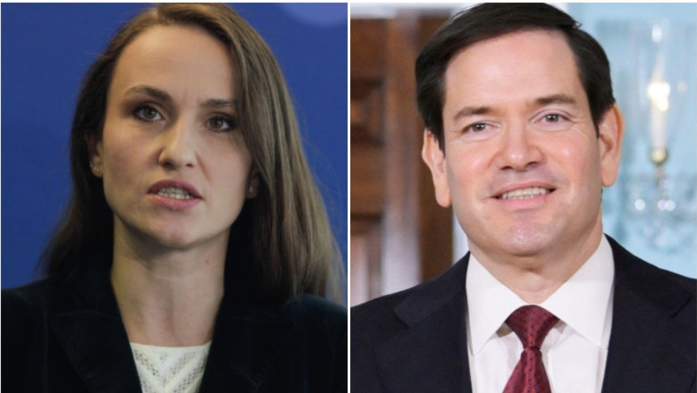 Prima intalnire la nivel inalt Romania – administratia Trump. Ministrul de Externe va discuta cu secretarul de stat Marco Rubio Imagine