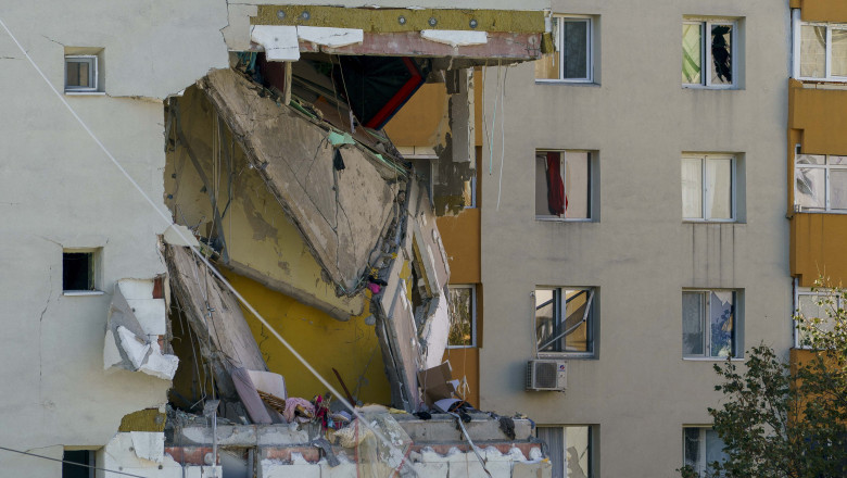 Prima marturie a mamei gravidei care a murit in explozia blocului din Rahova: „S-a trezit in aer” Imagine