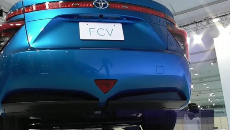 Prima masina de serie alimentata cu hidrogen va avea un pret destul de piperat Imagine