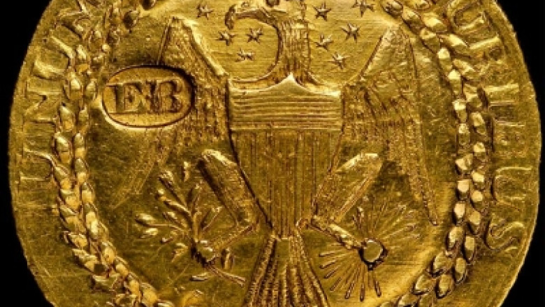 Prima moneda emisa in SUA, vanduta la licitatie cu 4,5 milioane de dolari Imagine
