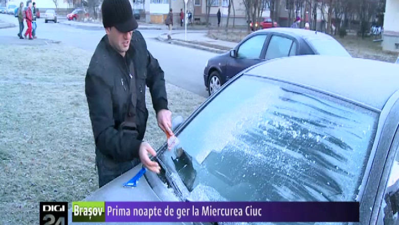 Prima noapte de ger la Miercurea Ciuc Imagine