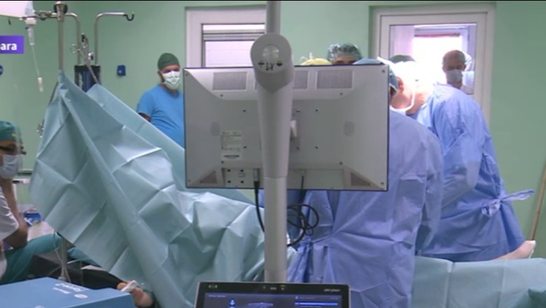 Prima operatie prin GPS din Romania Imagine