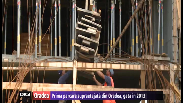 Prima parcare supraetajata din Oradea, gata in 2013 Imagine
