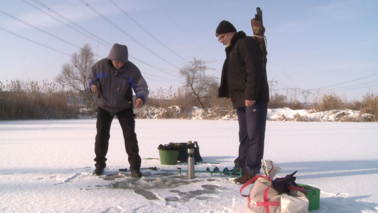 Prima partida de pescuit din 2015 Imagine