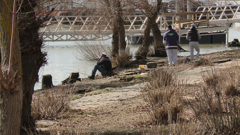 Prima partida de pescuit din acest an Imagine