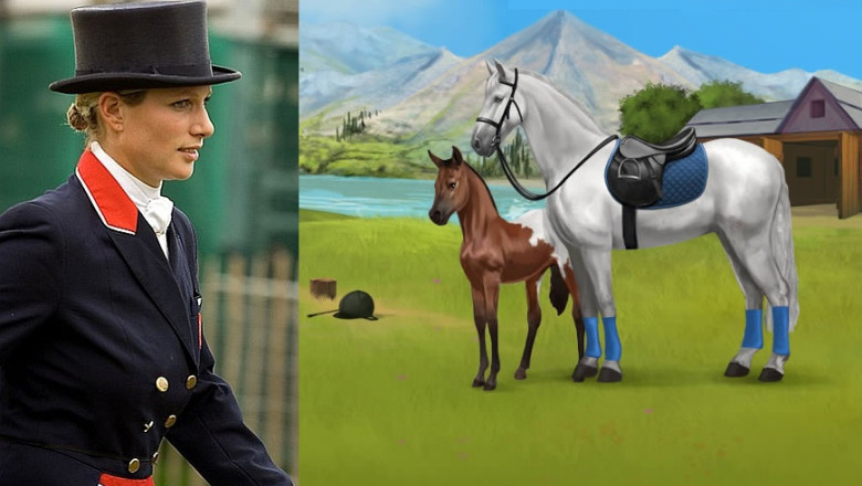 Prima printesa intr-un joc video: Zara Phillips, nepoata Reginei Elisabeta, va aparea intr-un joc cu cai si hipism Imagine