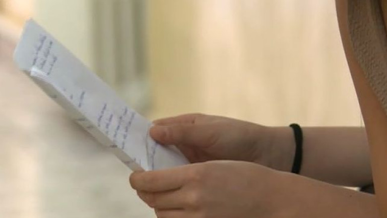 Prima proba a Bacalaureatului, primele incidente  Imagine