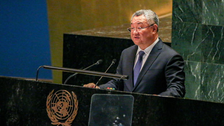 Prima reactie a Chinei la negocierile ruso-americane privind razboiul din Ucraina: Europa trebuie sa fie parte a acestui proces Imagine