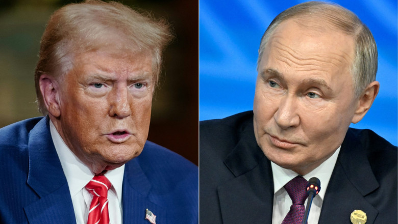 Prima reactie a Kremlinului, dupa ce Trump a declarat ca Putin „se joaca cu focul” Imagine