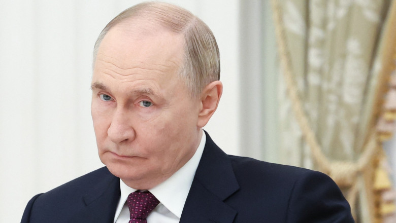 Prima reactie a lui Putin dupa ce SUA au bombardat instalatiile nucleare ale Iranului Imagine