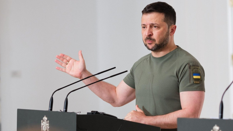 Prima reactie a lui Zelenski dupa ce a primit acordul SUA sa foloseasca rachete ATACMS impotriva Rusiei Imagine