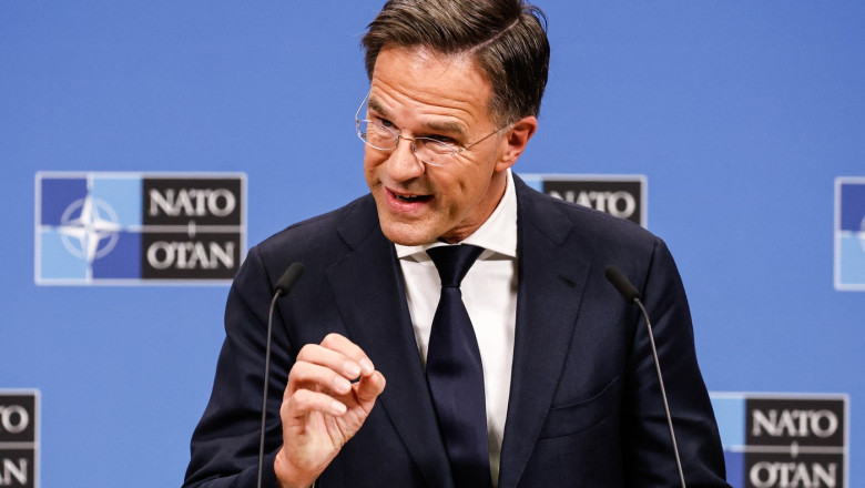 Prima reactie a NATO: „Incalcarea spatiului aerian al Poloniei a fost absolut imprudenta”. Mark Rutte: Suntem pregatiti si vigilenti Imagine