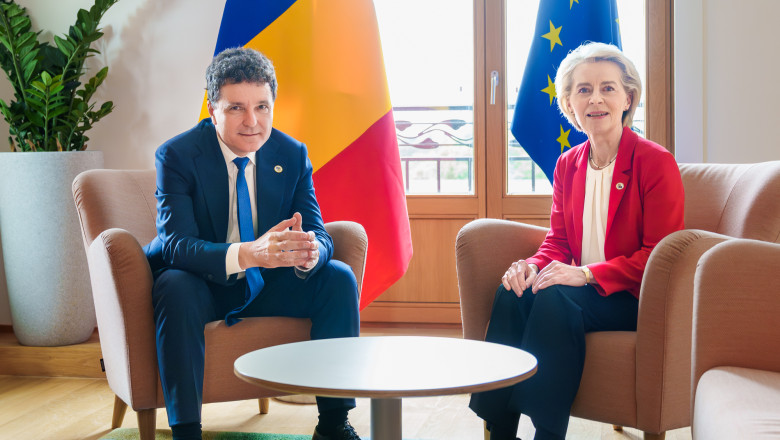 Prima reactie a presedintelui Nicusor Dan, dupa ce Trump a anuntat tarife de 30% pentru UE. Mesajul transmis Ursulei von der Leyen Imagine