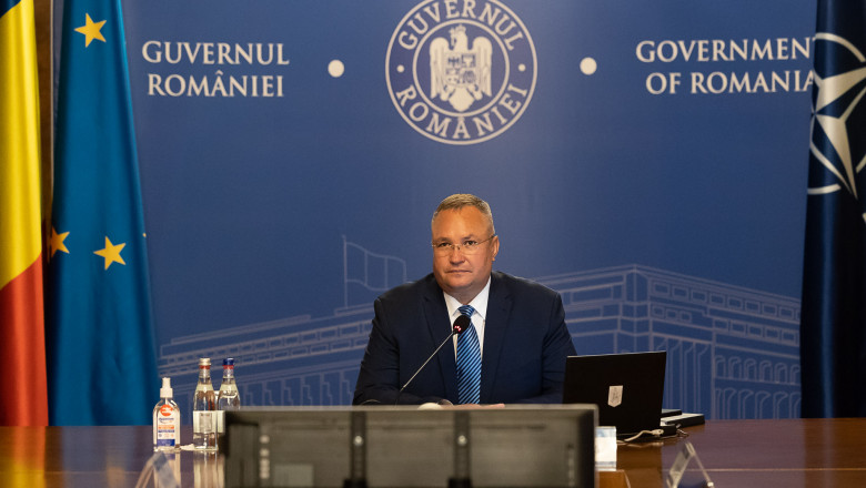 Prima reactie a Romaniei dupa anuntul lui Putin. Ciuca: Am luat act cu ingrijorare, speram ca situatia sa nu escaladeze Imagine