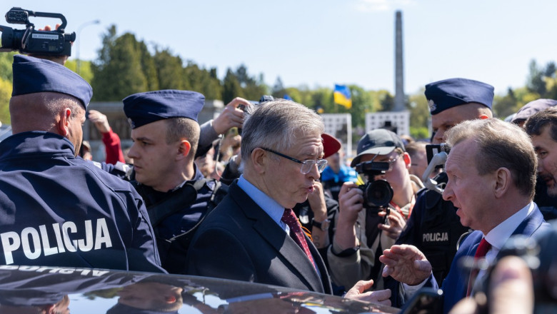Prima reactie a Rusiei dupa ce dronele sale au fost doborate in spatiul aerian al Poloniei Imagine