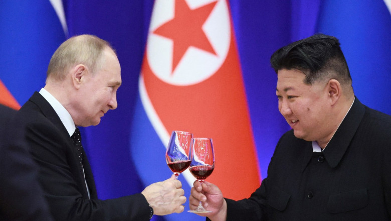 Prima reactie a Rusiei dupa ce Kim Jong Un a trimis soldati sa lupte de partea lui Putin „Vom continua dezvoltarea acestei cooperari” Imagine