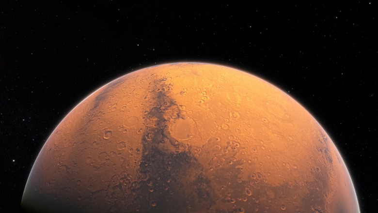 Prima transmisiune LIVE de pe planeta Marte Imagine