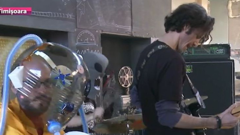 Prima trupa de surf rock din Romania. Cinci timisoreni pun orasul de pe Bega, din nou, in topul premierelor Imagine