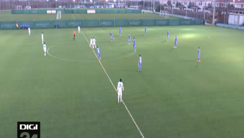 Prima victorie din 2015. CS Universitatea Craiova - Khazar Lankaran, 3-0. Imagine