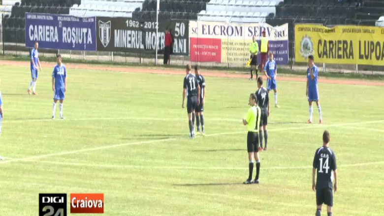 Prima victorie in campionat pentru FC Universitatea Craiova Imagine