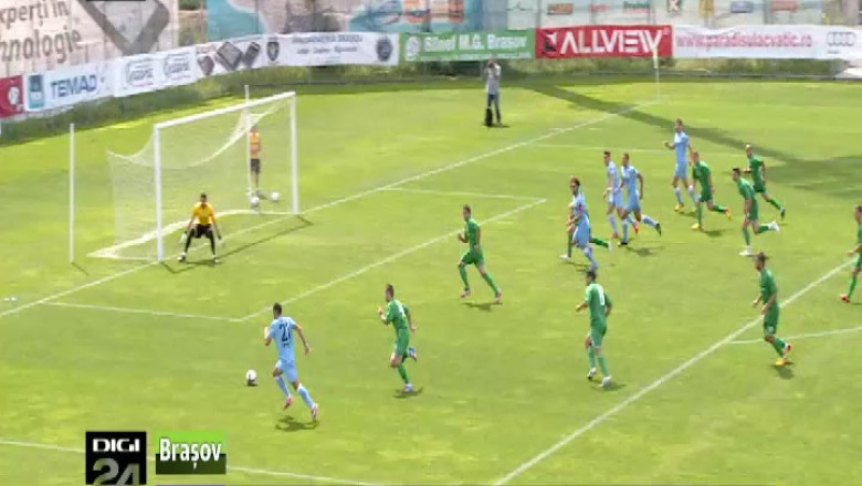 Prima victorie pentru Tarlungeni Imagine