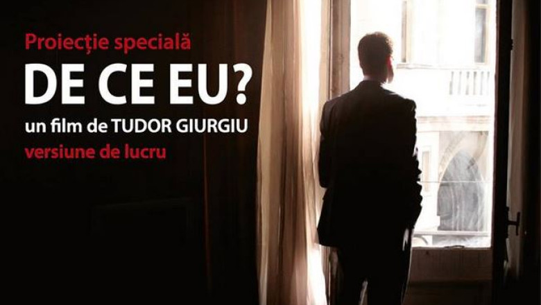 Prima vizionare a filmului „De ce eu?”, despre moartea procurorului Panait, s-a tinut cu casa inchisa Imagine