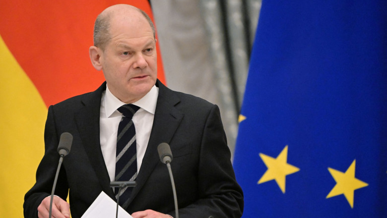 Prima vizita a unui lider UE in China, de la inceputul pandemiei. Scholz vrea ca Beijingul sa-si deschida pietele pentru Europa Imagine