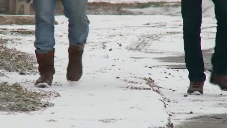 Prima zapada la Cluj Imagine