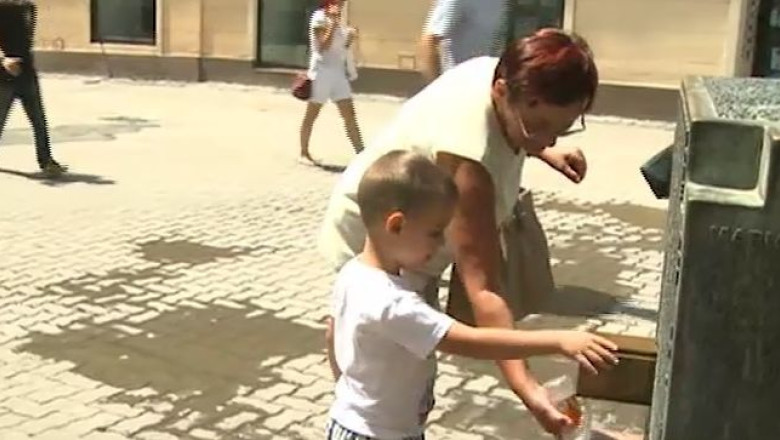 Prima zi de canicula din iulie. Vremea se va schimba insa radical de maine: din nou, ploi Imagine