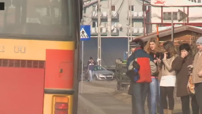 Primaria ameninta transportatorii privati cu procese Imagine