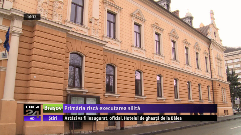 Primaria Brasov risca executarea silita Imagine