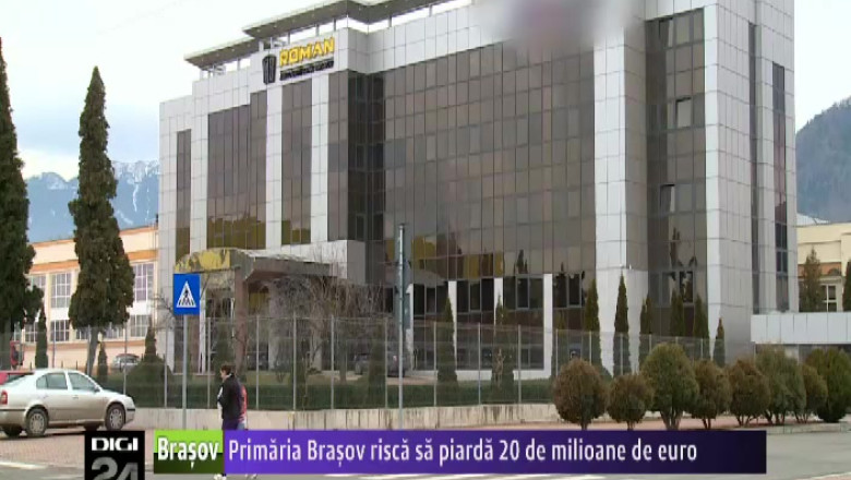 Primaria Brasov risca sa piarda 20 de milioane de euro Imagine